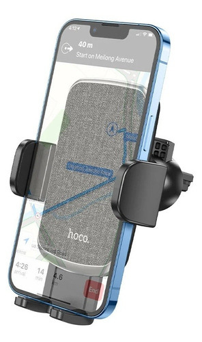 Soporte Para Auto Hoco Ca94 Polaris Para Rejilla Negro