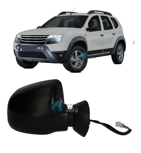 Espejo Electrico Renault Duster 2010 /... Derecho Grande