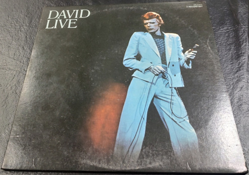 David Bowie - David Live 2lp Usa 1ra Edic Iggy Pop Beatles