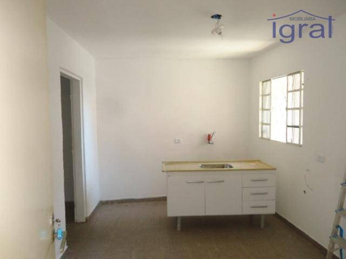 Imagem 1 de 3 de Casa Para Alugar, 45 M² Por R$ 750,00/mês - Campanário - Diadema/sp - Ca1049