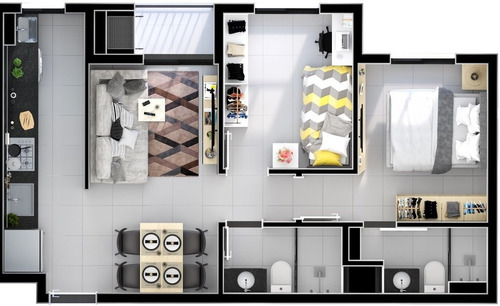 Imagem 20 de 23 de Apartamento Residencial Para Venda, Centro, Araucária - Ap8090. - Ap8090-inc