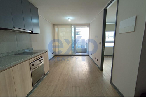 En Arriendo Dpto. 1d+1b+1bog. Metro Bella Vista La Florida