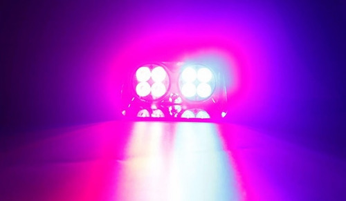Imagen 7 de 10 de Códigos Luces Policía Estrobos Flashing King S8