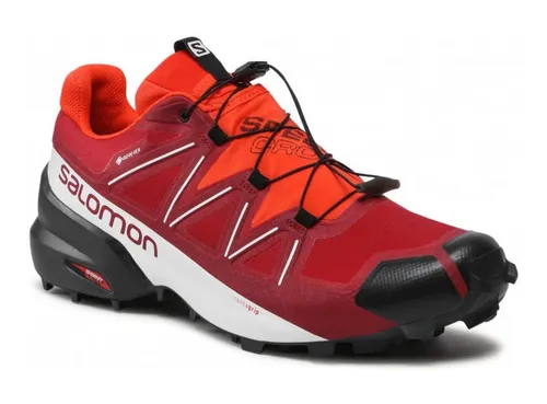 Salomon speedcross 5 red sale