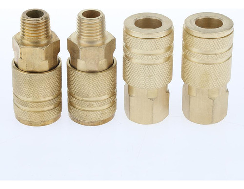 . 14x Manguera De Aire Accesorios 1/4 Npt Acopladores