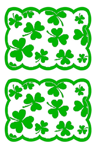 Adornos Decorativos Del Día De Patricio 2 Manteles