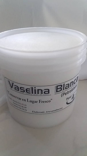 Vaselina Blanca 16kg