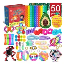 Comprar Komoo 50 Packs De Juguetes Sensoriales Fidget Set, Vjg7i