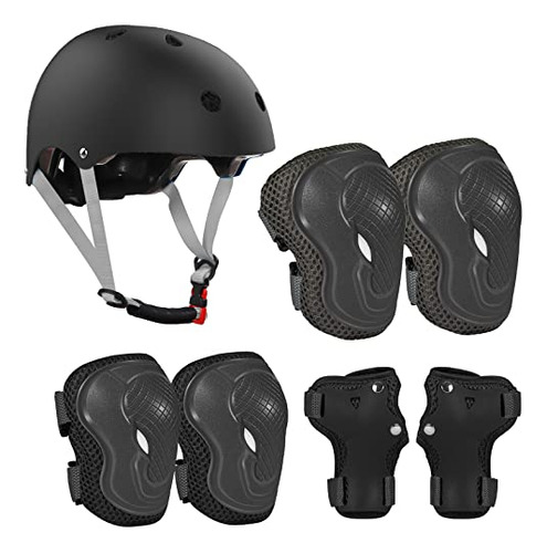 Casco Toddler Y Pads Para Niños 2-10 Años Exz_141123080006ve