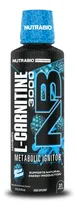 Comprar L Carnitina 3000 Nutrabio 31 Serv  473 Ml Sabores Dentro