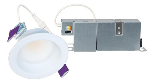 Halo Lcr2 Led Empotrado Cct Seleccionable De Color Blanco Su