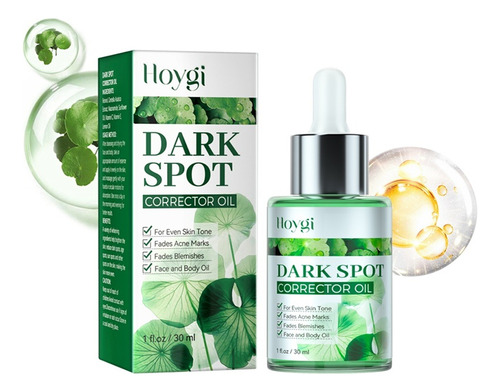 Aceite Facial I Dark Spots Oil, Piel Clara, Corrector De Man