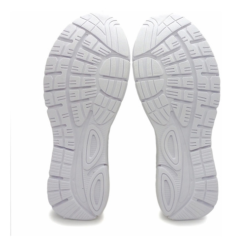 Imagen 5 de 8 de Zapatillas Mujer Deportiva Moda Cordones Urbana Citadina