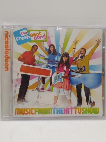 The Fresh Beat Band Music From The Hit Tv Show Cd