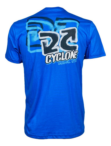 Camisa Cyclone Riven Silk