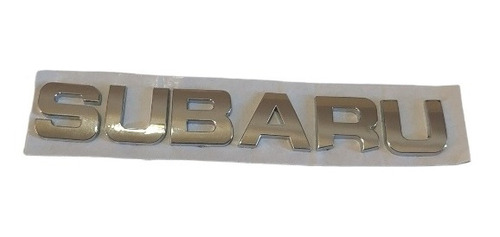 Logo Emblema Para Subaru 15.6x2.3cm