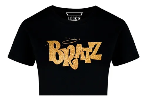 Playeras con letras doradas sale