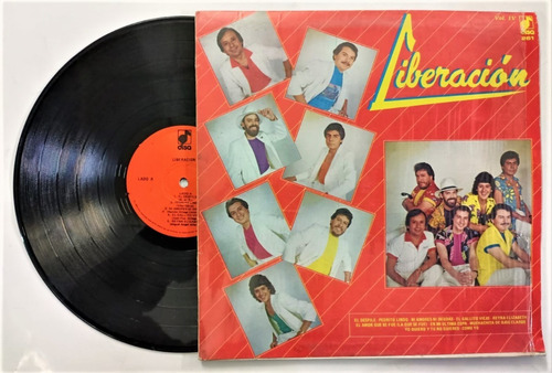 Liberacion El Desfile Lp Ed. 1987 Excelentes Condiciones (Usado)