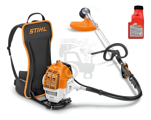 Desbrozadora De Mochila Fr 235 Stihl 2-mix (36.3cc) 2.1hp