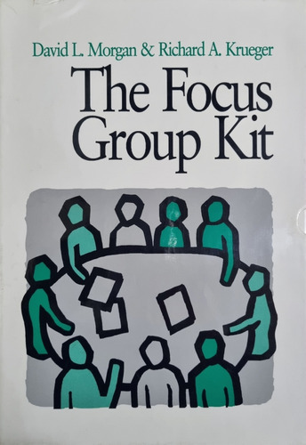 Libros The Focus Group Kit David Morgan  Richard Krueger 