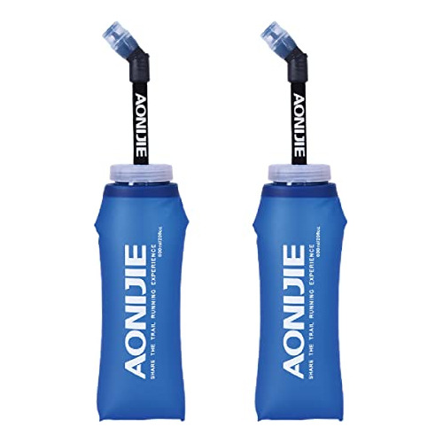 Botellas De Agua Correr Suave Sin Bpa Y De Fugas Chal...