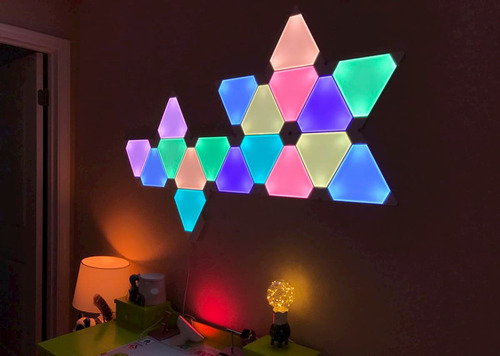 Nanoleaf Rhythm - Kit De Inicio De Paneles Luminosos 9 X L