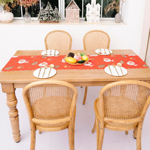 Decoración Navideña, Productos Para El Hogar, Mesa Con Estam