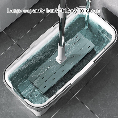 Cubo De Agua Plegable Cubo Plegable De Silicona Para Fregona