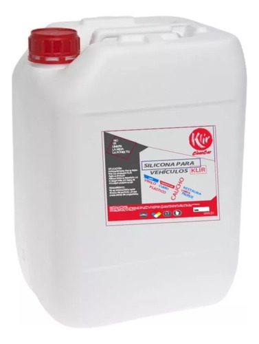 Silicona Para Carro 20 Litros Autobrillante