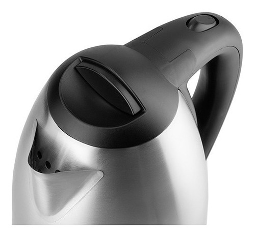 Imagen 3 de 10 de Jarra Pava Electrica Acero Inoxidable Corte Para Mate 1,8l