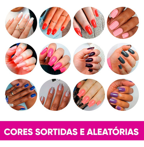 Kit Nati Esmaltes 25 Cores Sortidas Promoção Original