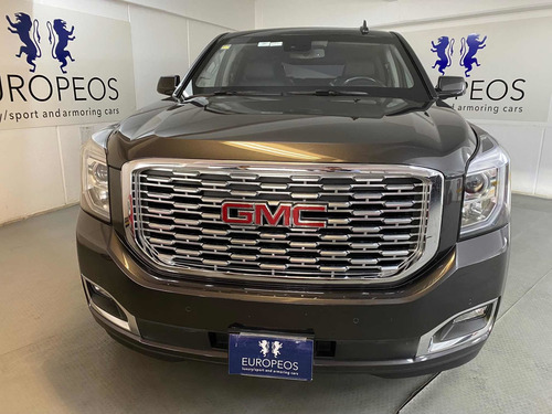 Imagen 2 de 10 de Gmc Yukon 2018 6.2 Denali At Blindada Nivel 3