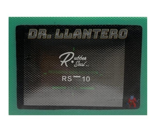 10pz Parche Radial C/cuerda P/reparar Llantas 6.4x8.3cm Rs10