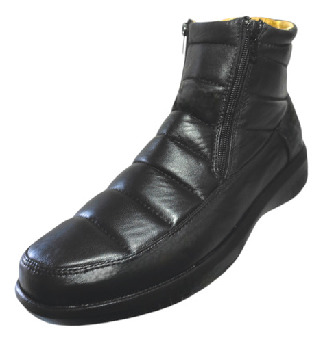Botas Bronce 360 Hombre Cómodas Piel D Borrego Genuina Liger
