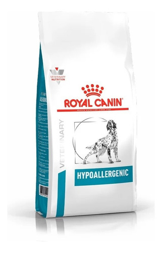 Alimento Royal Canin Veterinary Diet Canine Hypoallergenic Para Cão Adulto Todos Os Tamanhos Sabor Mix Em Sacola De 2kg