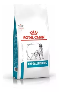 Alimento Royal Canin Veterinary Diet Canine Hypoallergenic para cão adulto todos os tamanhos sabor mix em sacola de 2kg