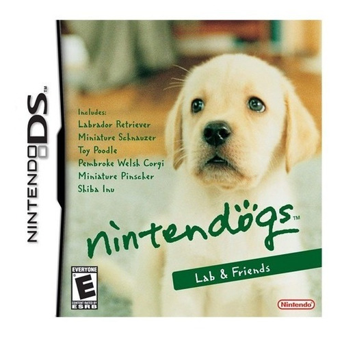 Imagen 1 de 4 de Videojuego Nintendo Ds Labrador & Friends Original