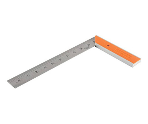 Escuadra P/ Carpintero 12 Truper Acero Con Mango D Aluminio