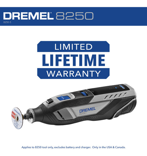 Ferramenta Rotativa Sem Fio Dremel 8250-5 12v Com Motor Sem