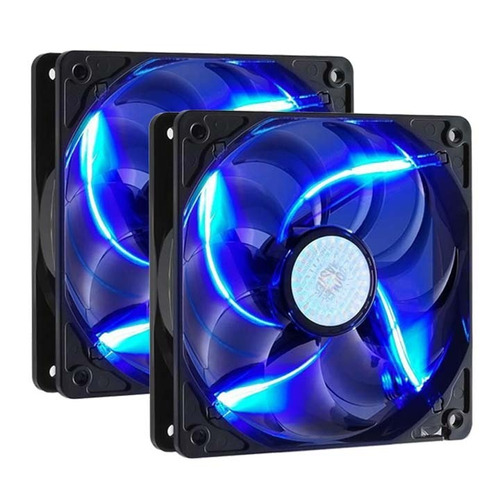 Fan Ventiladores Coolermaster Sickleflow - Pack X2