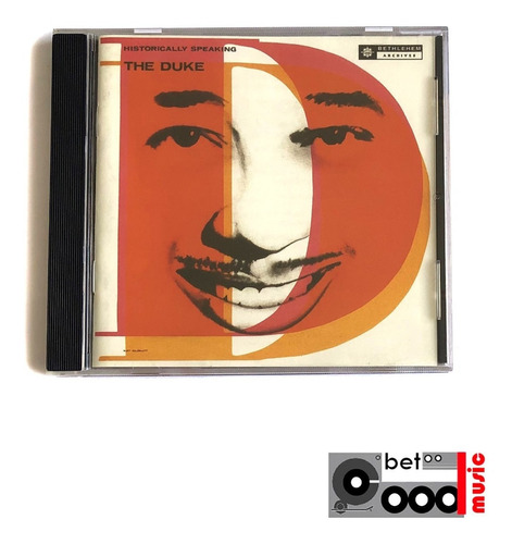 Cd Duke Ellington - The Duke - Excelente