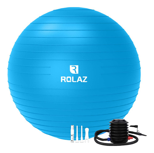 Rolaz - Pelota Para Ejercicios De Yoga Y De Estabilidad Par.