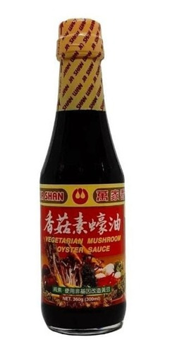 Salsa De Ostras Vegetariana 300 Ml Marca Wan Ja Shan