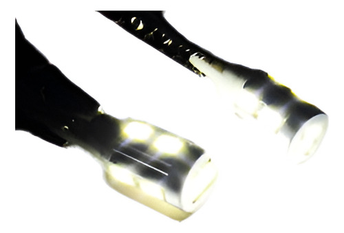 2 X W5w 168 194 T10 Samsung 10 Smd Led Bombilla Interior De 