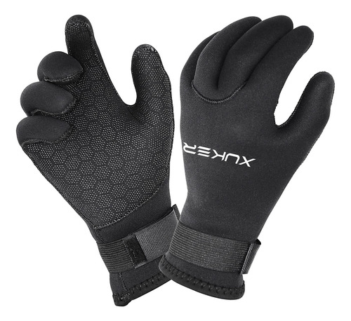 Neopskin - Guantes De Agua De Neopreno De 3 Y 5mm De Grosor,