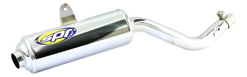 Escape Spr Turbo Honda Xr 125 L Con Detalles Fas Motos