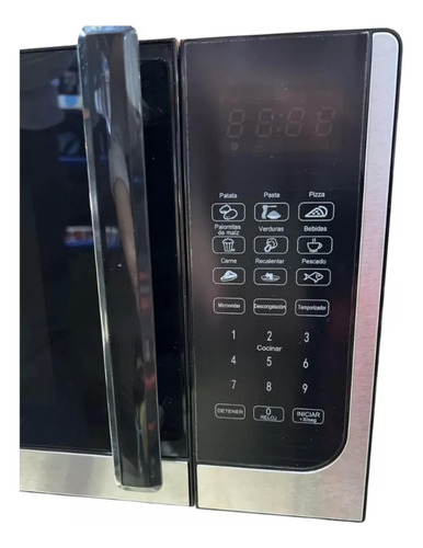 Microondas Digital Electrico 20litros 1000w 8 Funciones Oryx