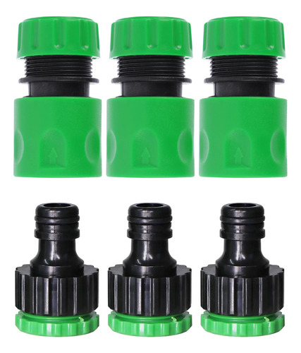 Adaptador Engate Rápido Com Rosca 3/4 E Redução 1/2