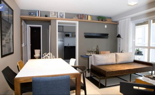 Apartamento Com 1 Dormitório À Venda, 58 M² Por R$ 660.000,00 - Vila Madalena - São Paulo/sp - Ap26639