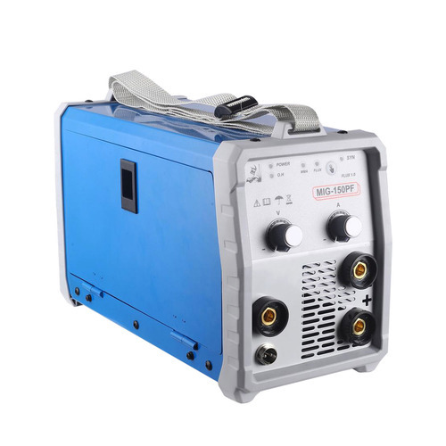 Imagen 2 de 3 de Soldadora Inverter 2en1 Flux 1kg Mma Pampa 150pf Mig Mag